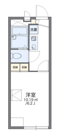 レオパレスＴＡＫＡ．αの物件間取画像